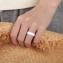 Load image into Gallery viewer, Egnaro Inner Arc Ergonomic Breathable Design, Silicone Rings for Women with half sizes, Women's Silicone Wedding Band,5mm Wide-2mm Thick